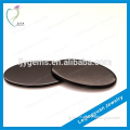 High Quality Black Oval Synthetic Turquoise Flat Stones